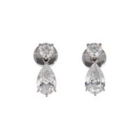 Boucles d'oreilles Crivelli Femme in Or blanc Diamante 171-3051